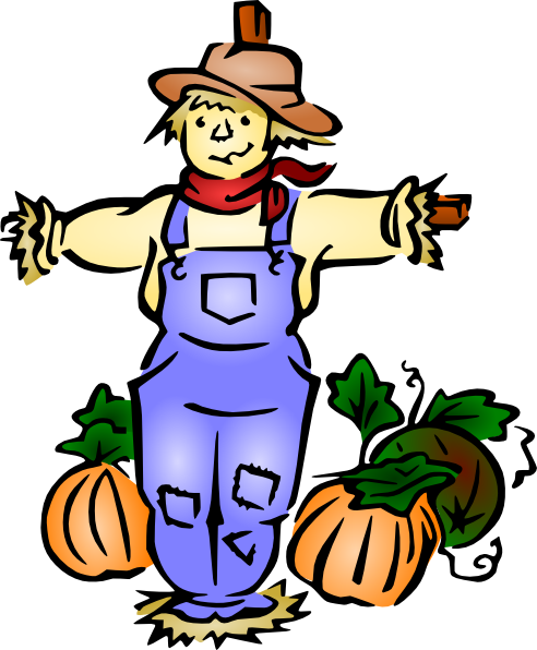 Scarecrow Clip Art Printable - Free Clipart Images