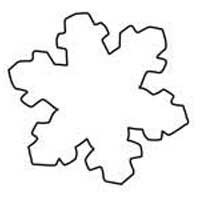 Snowflake Patterns - Use for Crafts, Christmas, Clip Art