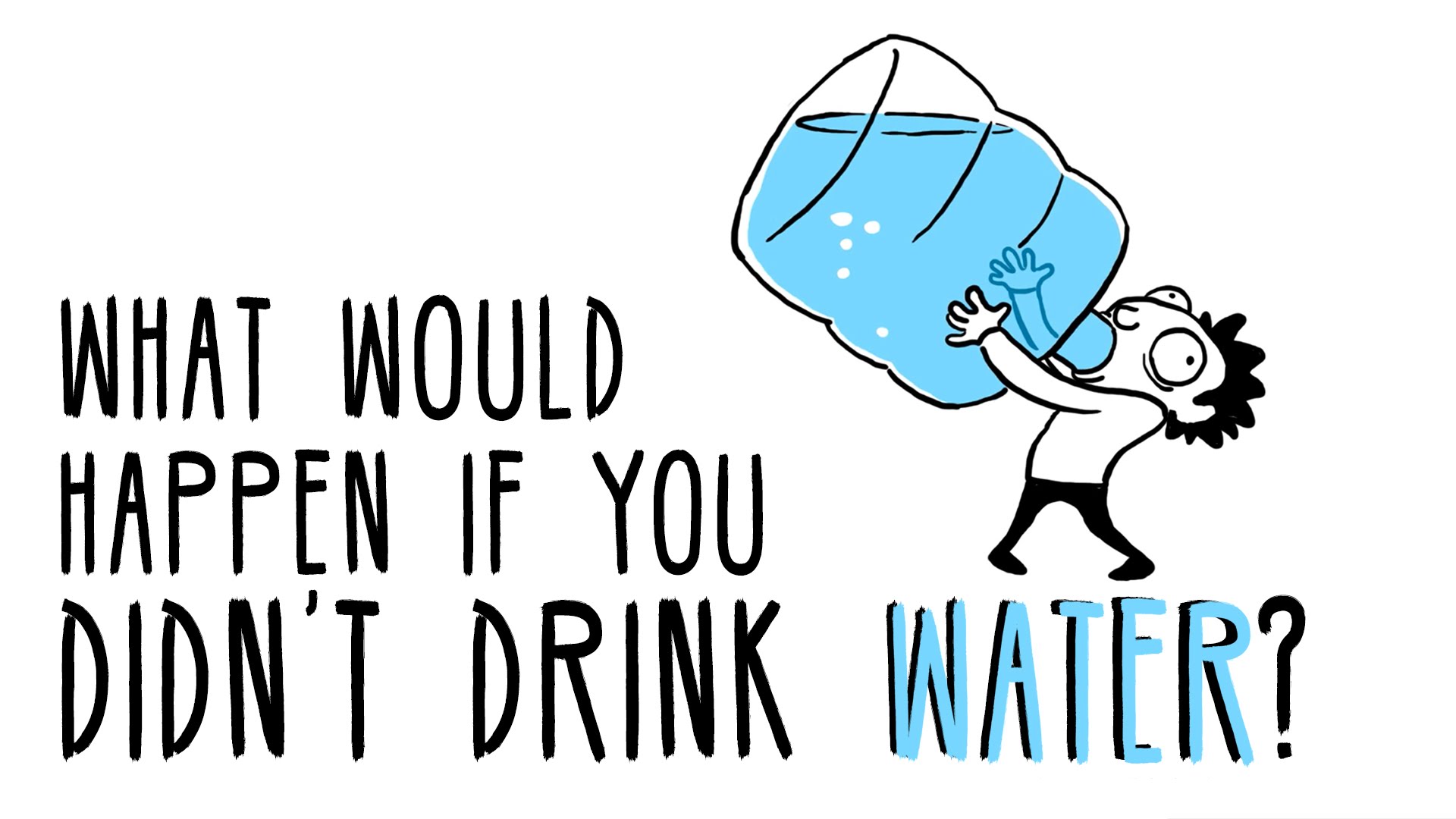 What would happen if you didn't drink water? - Mia Nacamulli - YouTube