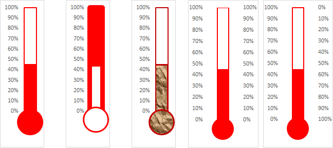 Downloads 08 - Template 08 - Thermometer Chart Template | E for ...