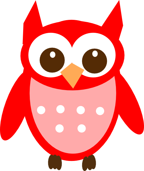 Cute Wise Owl Clipart - Free Clipart Images