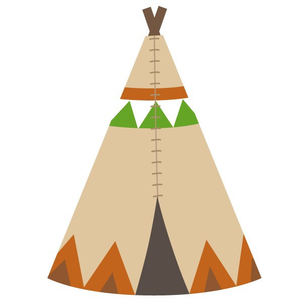 17+ Indian Teepee Clip Art