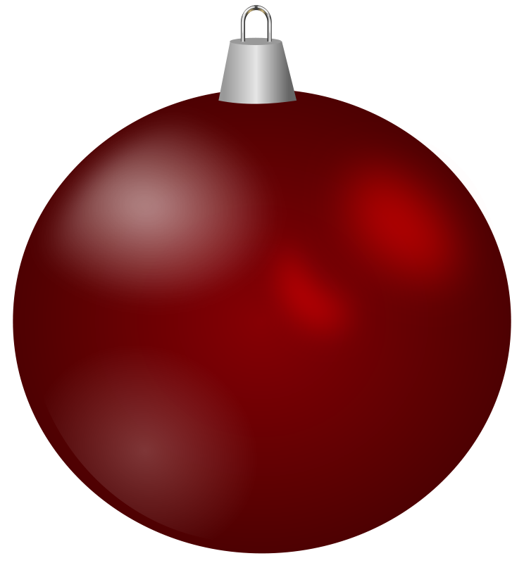 Ball Clip Art Christmas Ornaments – Clipart Free Download