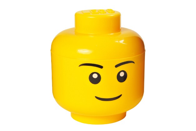 indkomst Due Øde Lego Man Face - ClipArt Best