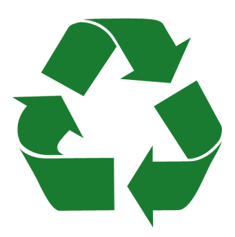 Clip art reduce reuse recycle logo 2 color 2 image #25975