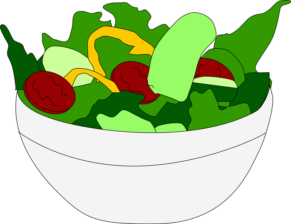Clip Art Salad - Tumundografico