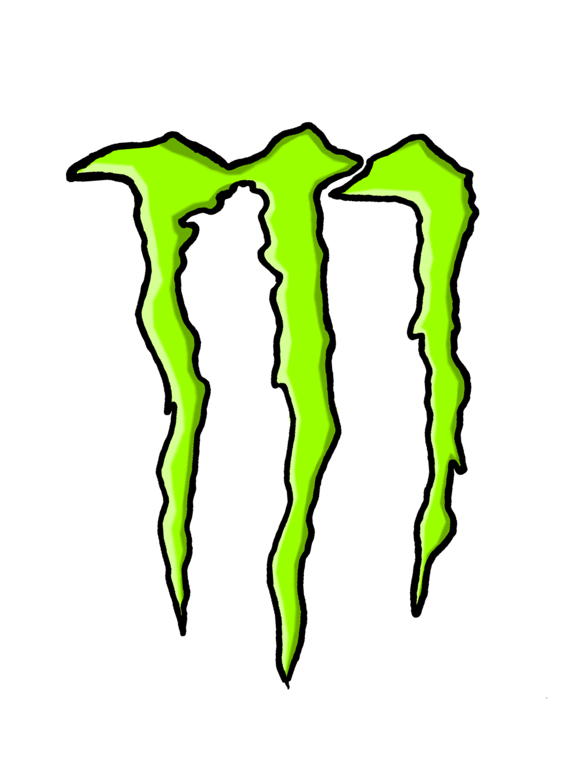 Png Logo Monster Energy Clipart - Free to use Clip Art Resource