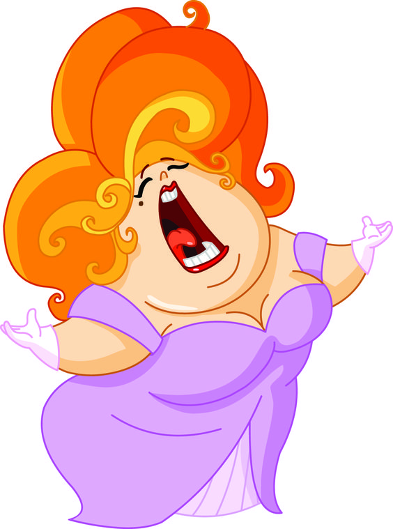 Fat Lady Sings Images - ClipArt Best