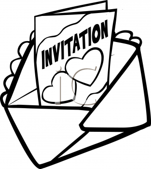 Invitation Clipart