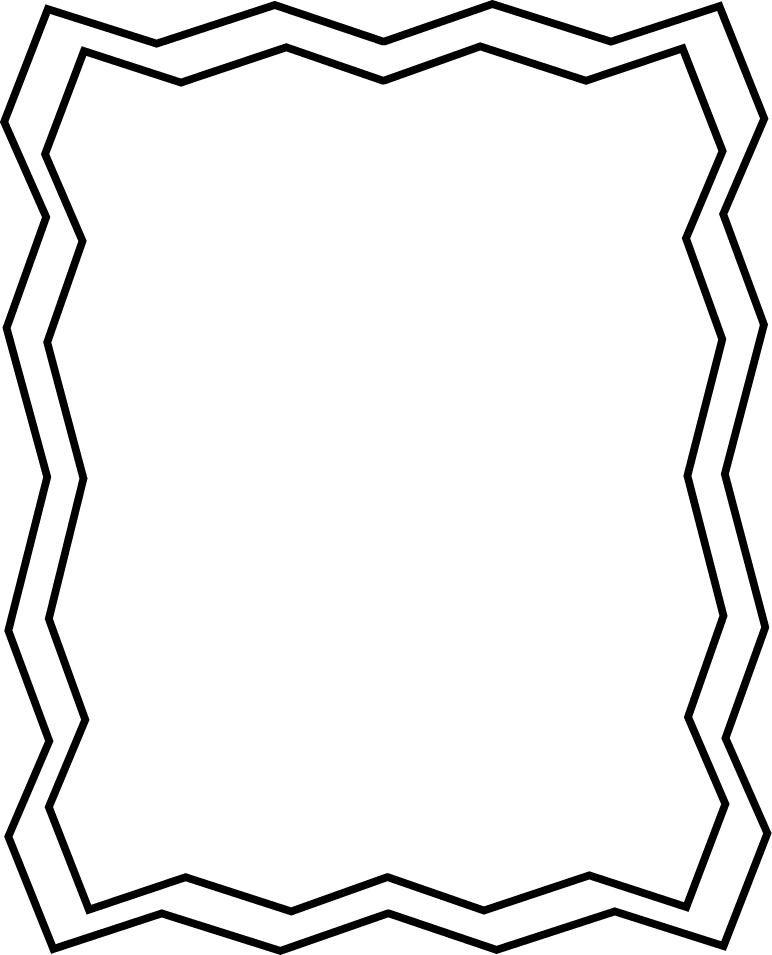 Frame clipart black and white png