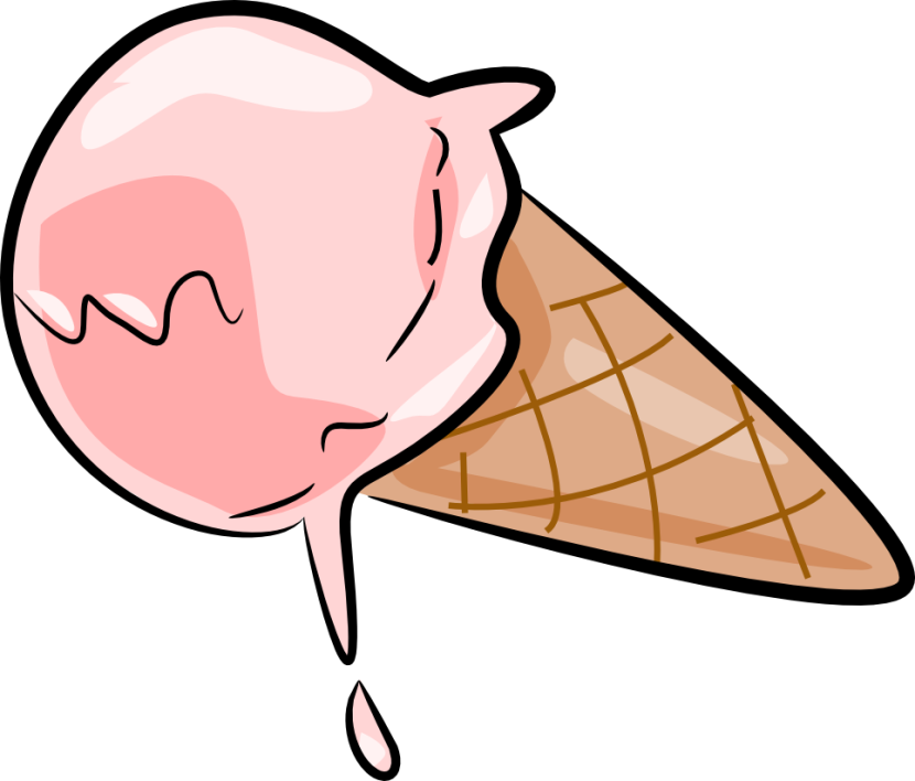 Clipart ice cream scoop