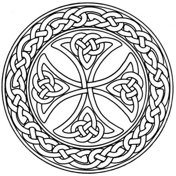 Celtic Mandala | Celtic, Celtic ...