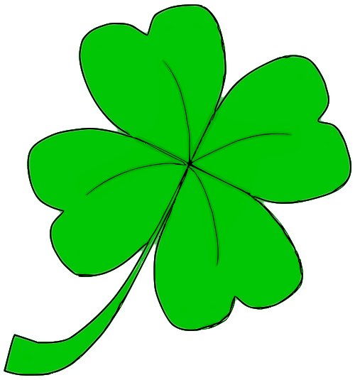 Clover Shapes Clipart