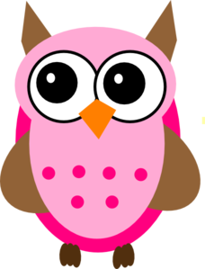 Baby shower owl clipart