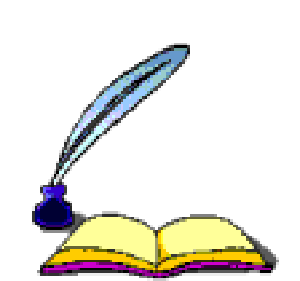 books, pens, pencil, paper and turning page gif animations