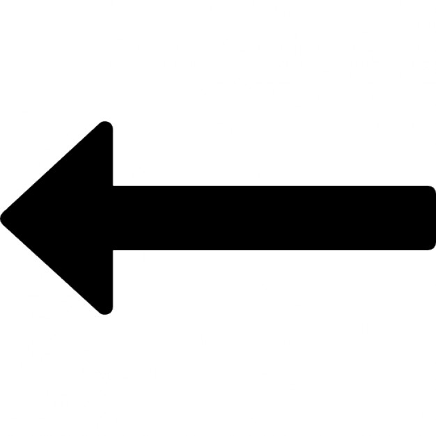 Long arrow pointing to left Icons | Free Download
