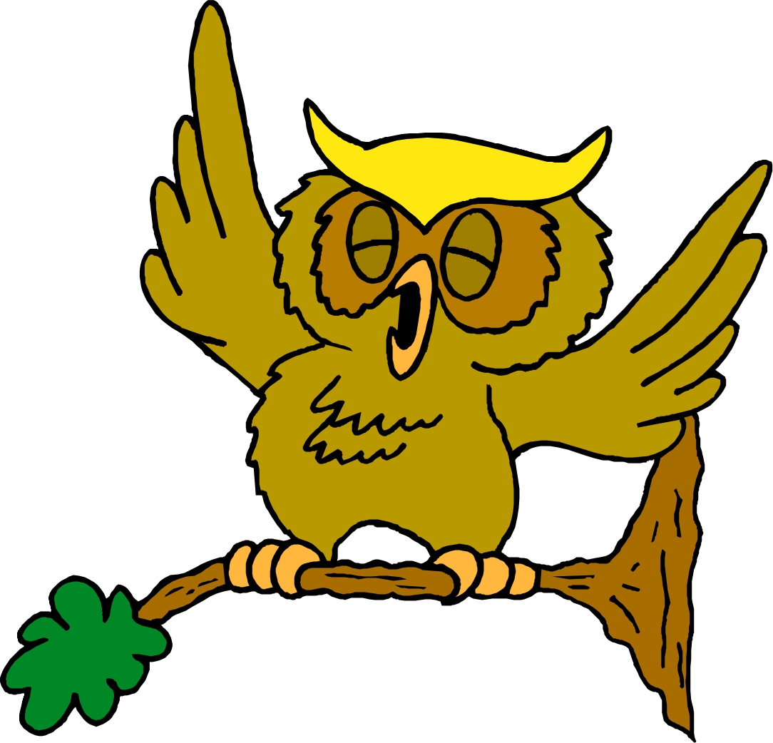 Wise Owl Cartoon - ClipArt Best