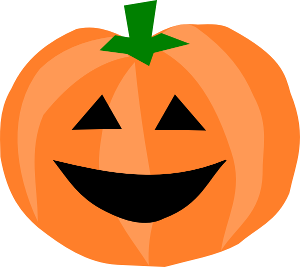 Halloween pumpkin clipart vector