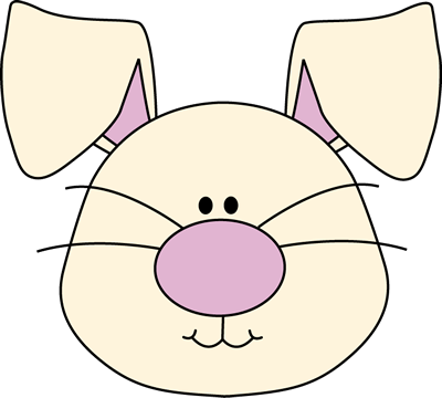 Cartoon Bunny Face - ClipArt Best