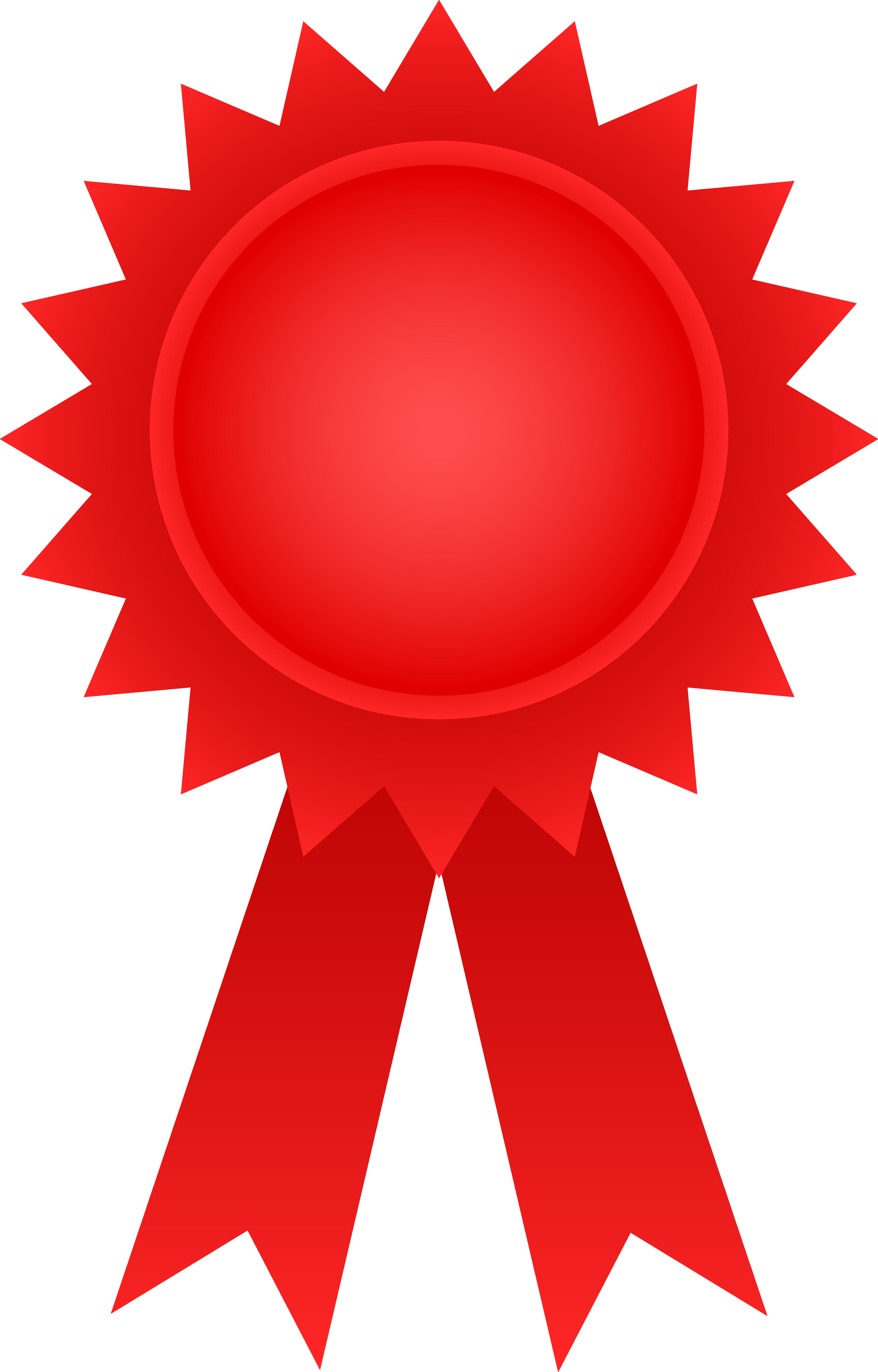 Certificate ribbon clipart