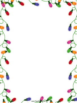 Microsoft christmas borders free