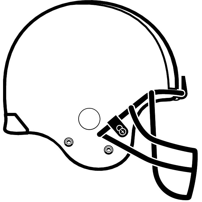 clip art football outline - photo #41