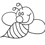 bumble bee template printable bumble bee template preschool ...