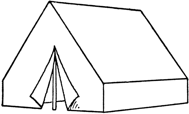 white-tent-cartoon-picture-clipart-best