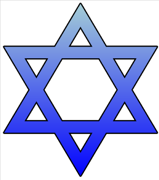 Jewish Symbols Clipart