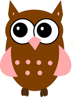 Baby shower owl clipart