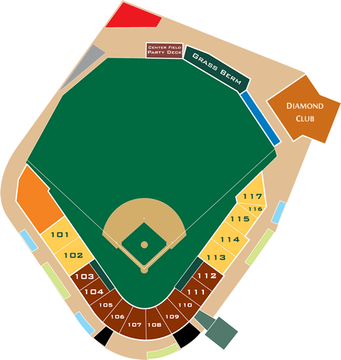 Baseball Field Diagram For Kids - ClipArt Best