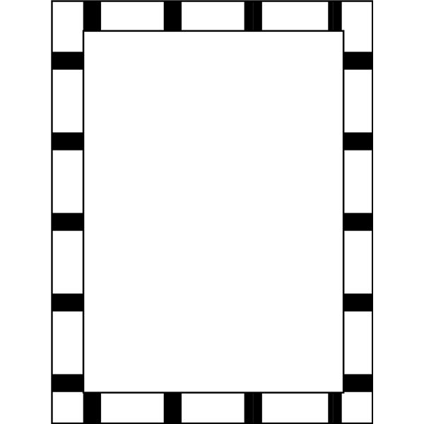 formal black and white borders for word formal black and white borders for word