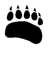 Polar Bear Paw Print Clip Art - ClipArt Best