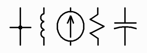 Resistor Schematic Symbol Clipart - Free to use Clip Art Resource
