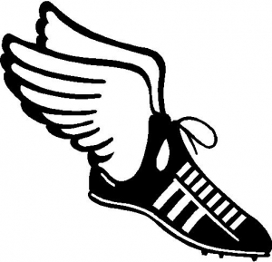 Logo Shoe With Wings - ClipArt Best