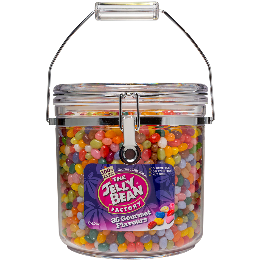4.2 kg Monster Cookie Jar of Gourmet Jelly Beans | The Jelly Bean ...