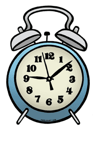 Alarm Clock Clipart - Free Clipart Images