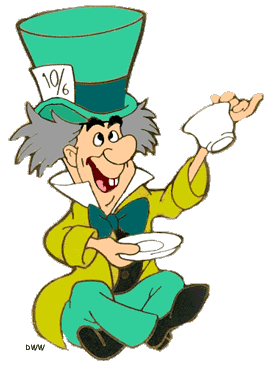 Mad Hatter Clipart