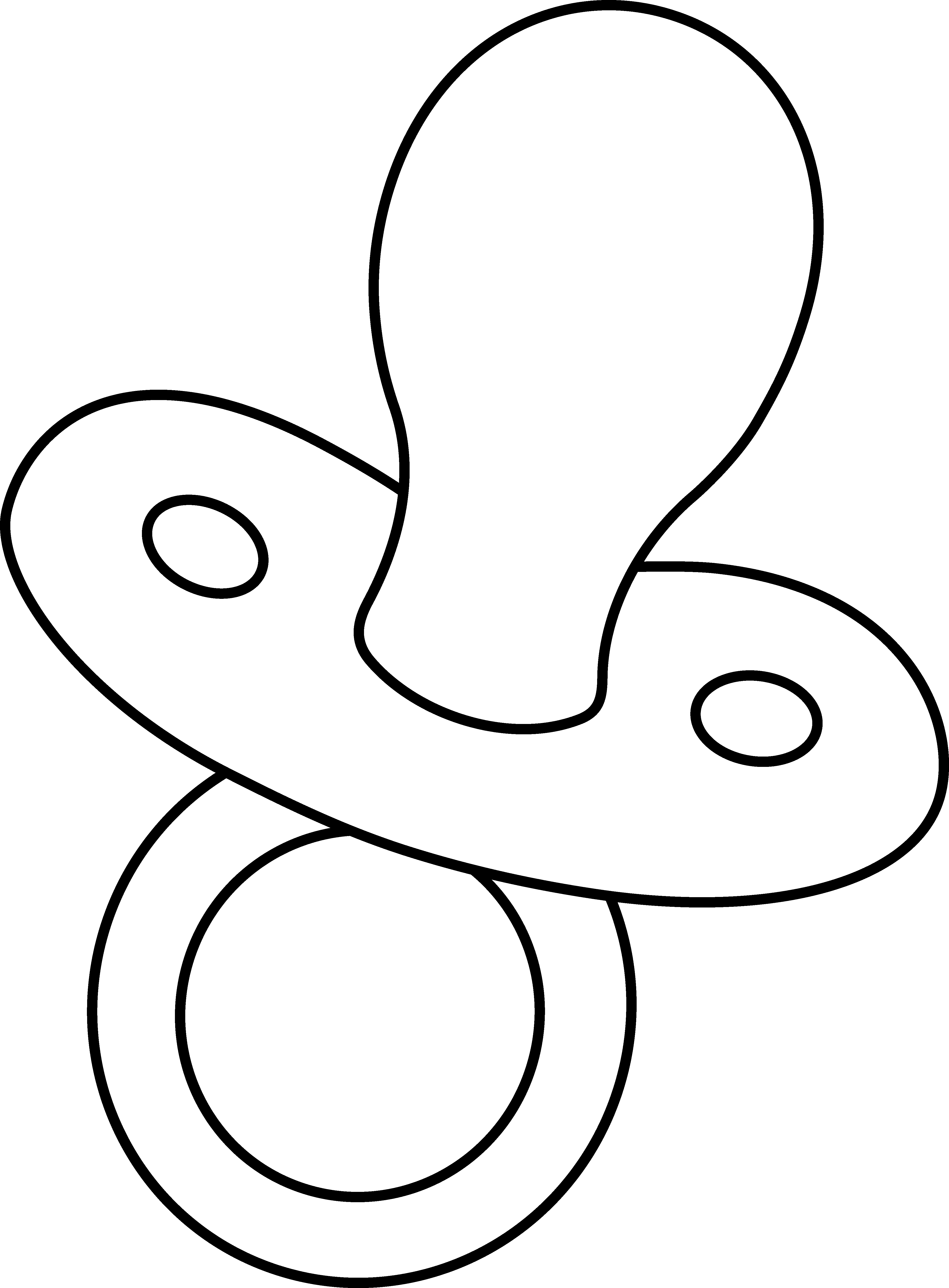 Cartoon Pacifier ClipArt Best