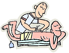 Clipart massage