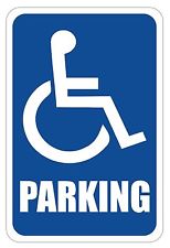 Handicap Sign | eBay