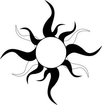 Tribal Sun Tattoos | Sun Tattoos ...