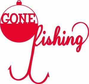 Gone Fishing Sign | Fishing Nets ...