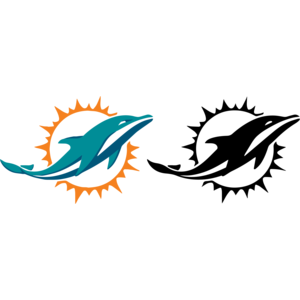 Miami dolphins logo clipart - ClipartFox