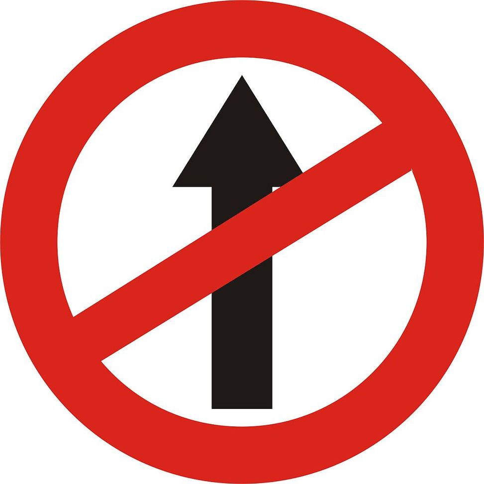 No Entry Sign Clipart - Free to use Clip Art Resource
