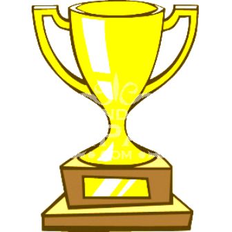 Clipart of trophy