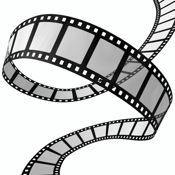 Movie roll clip art
