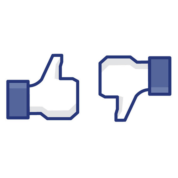 Facebook thumbs up clipart