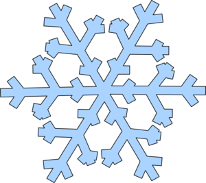 Free snowflake clipart clip art images 4