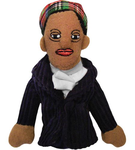Harriet Tubman Finger Puppet :: Unemployed Philosophers Guild